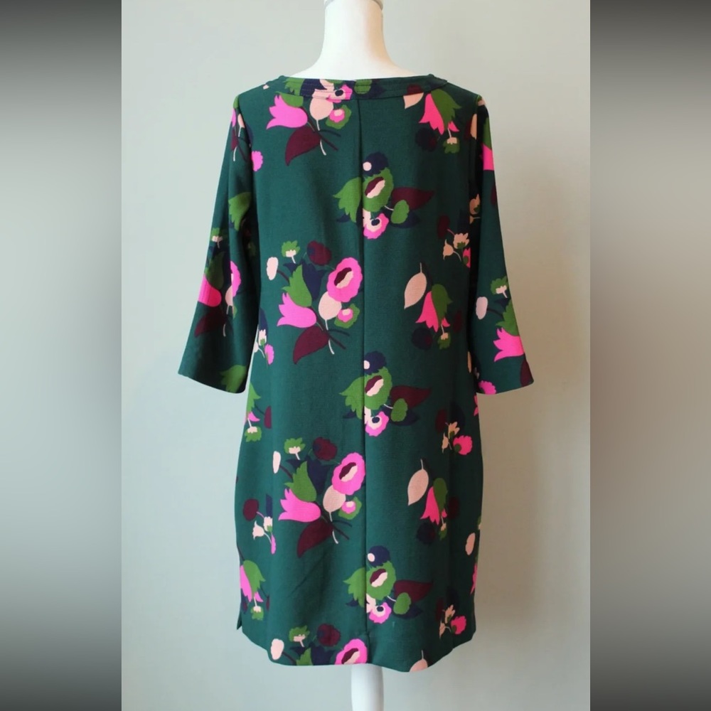 Biden Green & Hot Pink Floral Alda Heathland Posy… - image 7